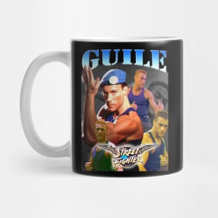 Guile Street Fighter '94 Bootleg Mug